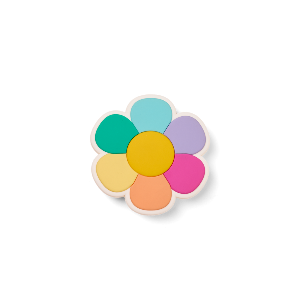 Bogg Bit  - Flower Power - Beach Tote Style