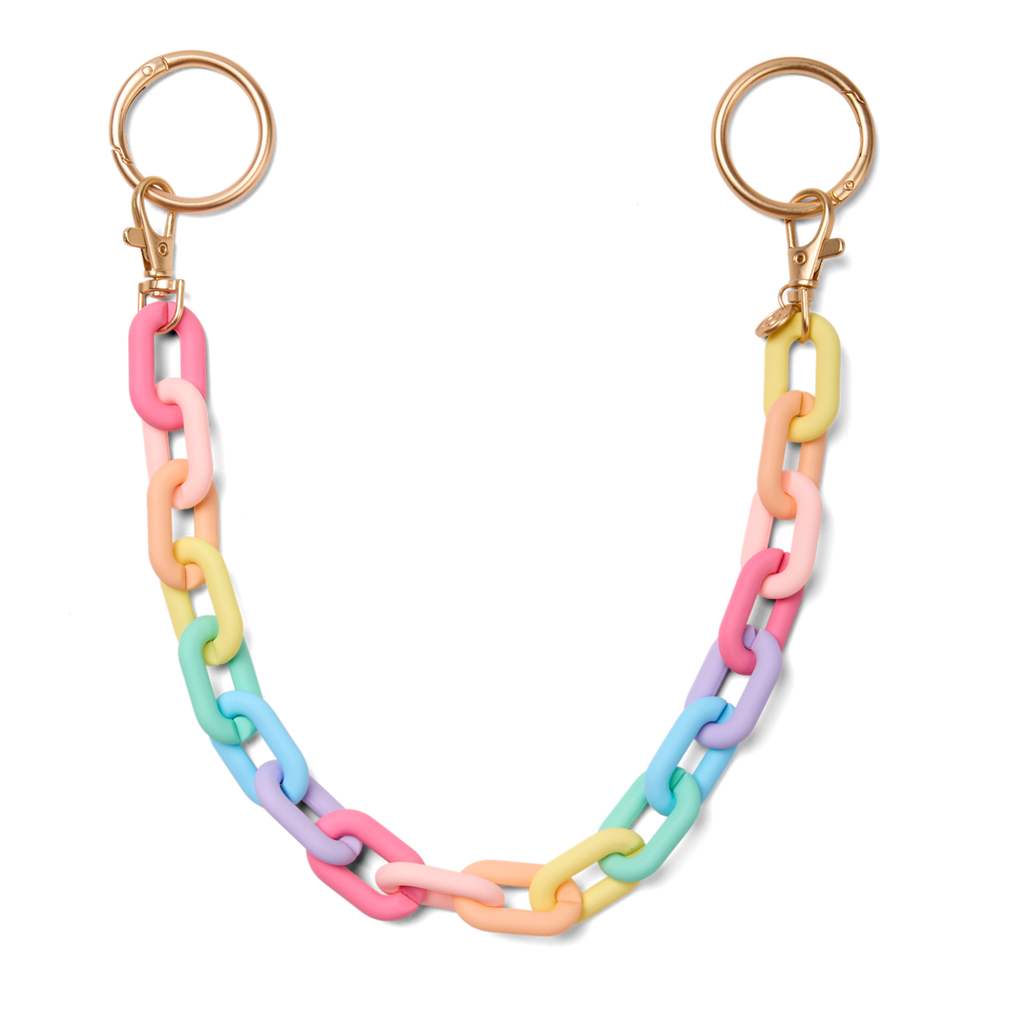 Bogg'd & Charmed  - Rainbow Chain - Beach Tote Energy