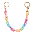 Bogg'd & Charmed  - Rainbow Chain - Beach Tote Energy