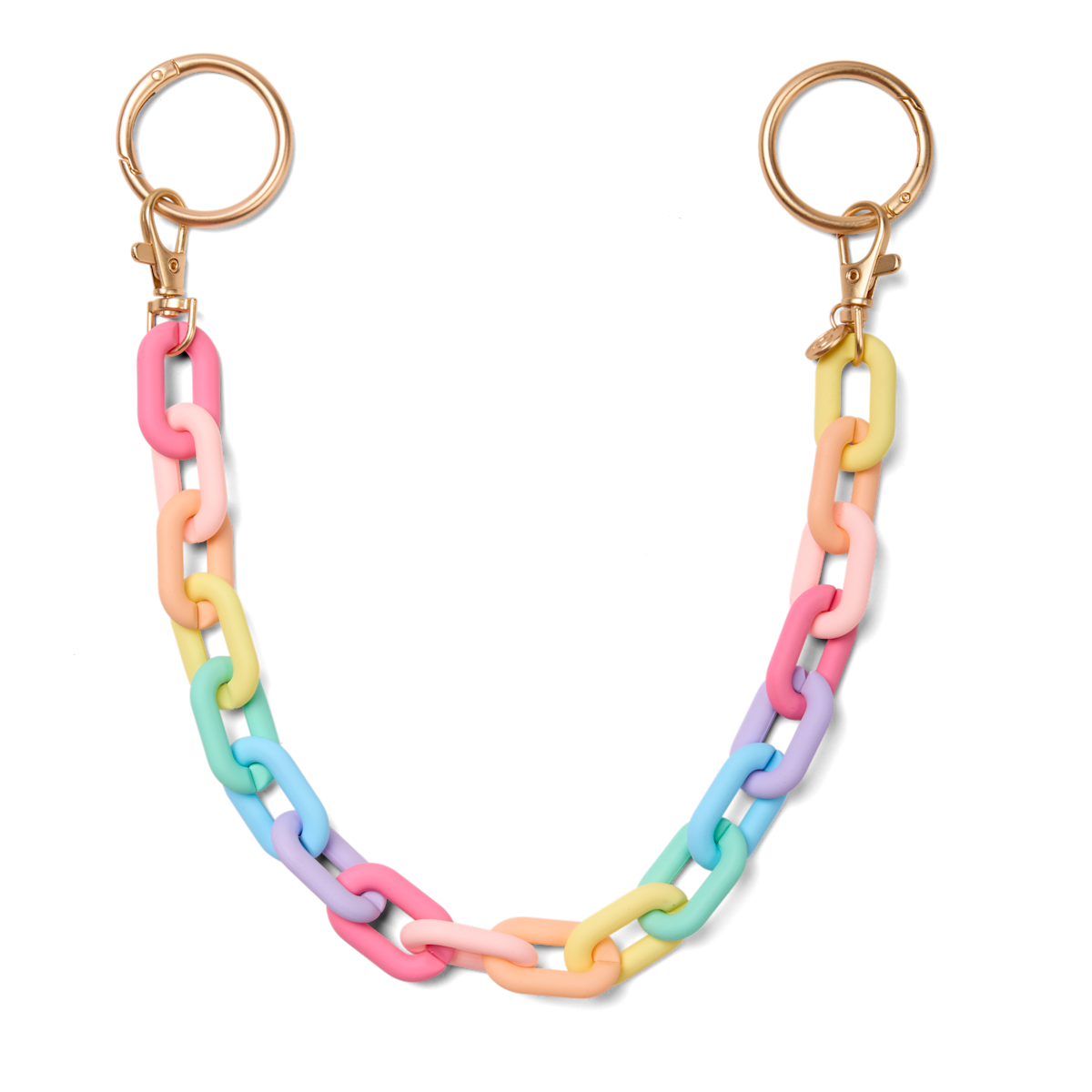 Bogg'd & Charmed  - Rainbow Chain - Beach Tote Energy