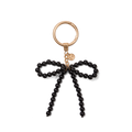 Bogg'd & Charmed  - Black Pearl Bow - Bogg Bag Grab and Go