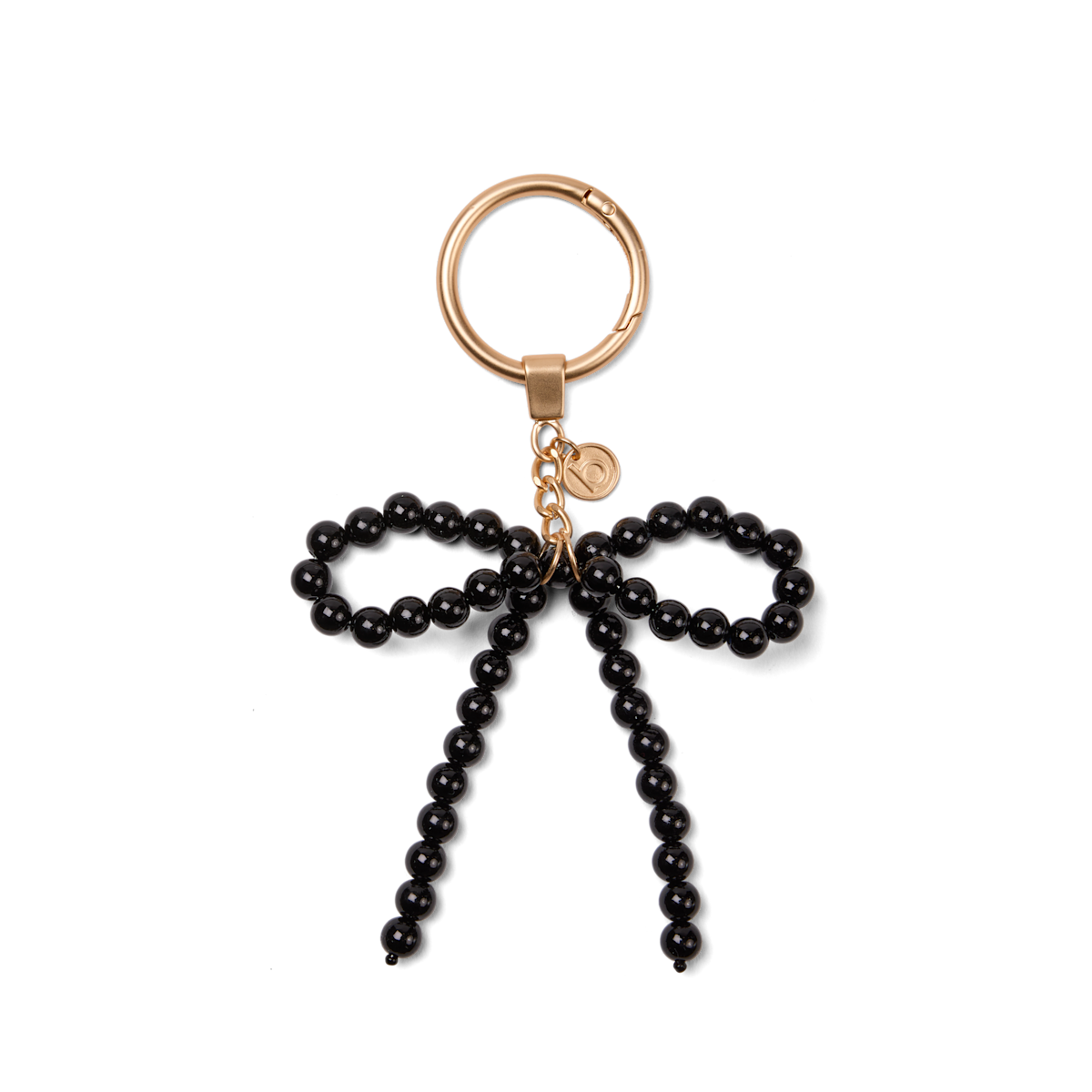Bogg'd & Charmed  - Black Pearl Bow - Bogg Bag Grab and Go