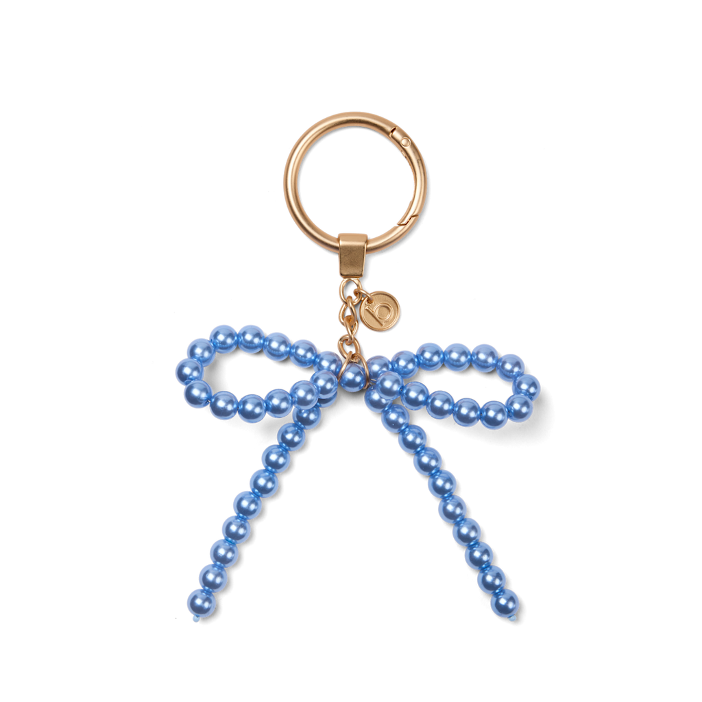 Bogg'd & Charmed  - Blue Pearl Bow - Travel Light