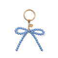 Bogg'd & Charmed  - Blue Pearl Bow - Travel Light