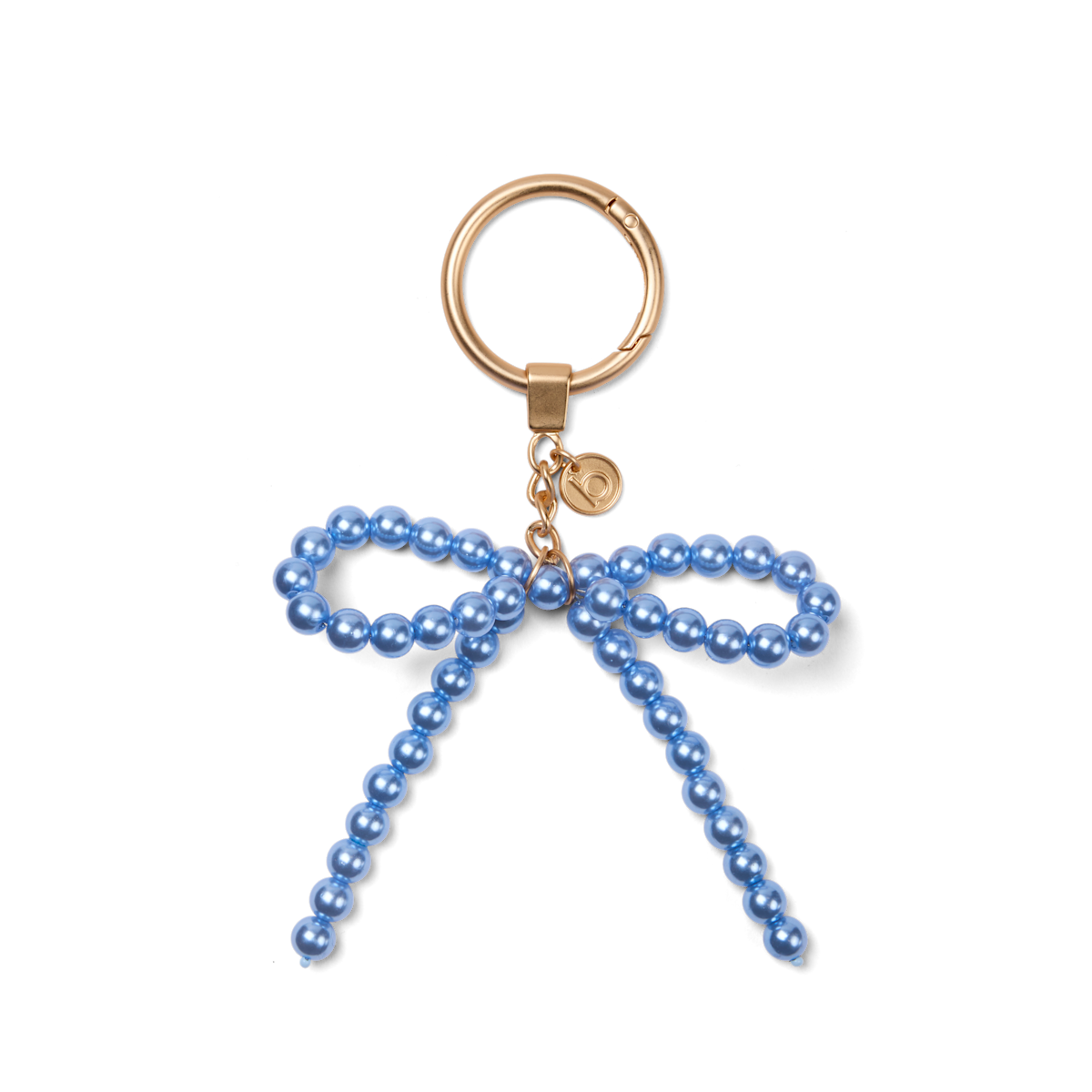 Bogg'd & Charmed  - Blue Pearl Bow - Travel Light