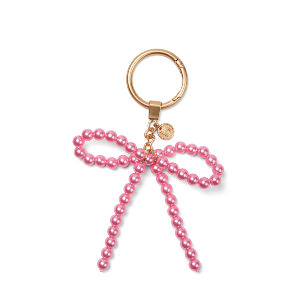 Bogg'd & Charmed  - Pink Pearl Bow - Bag for Daily Routines