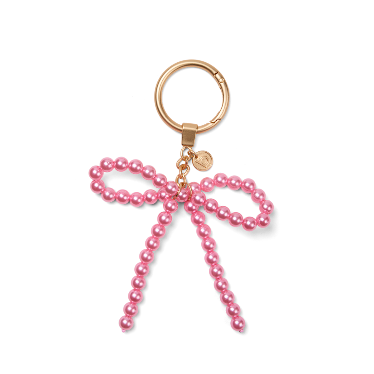 Bogg'd & Charmed  - Pink Pearl Bow - Bag for Daily Routines