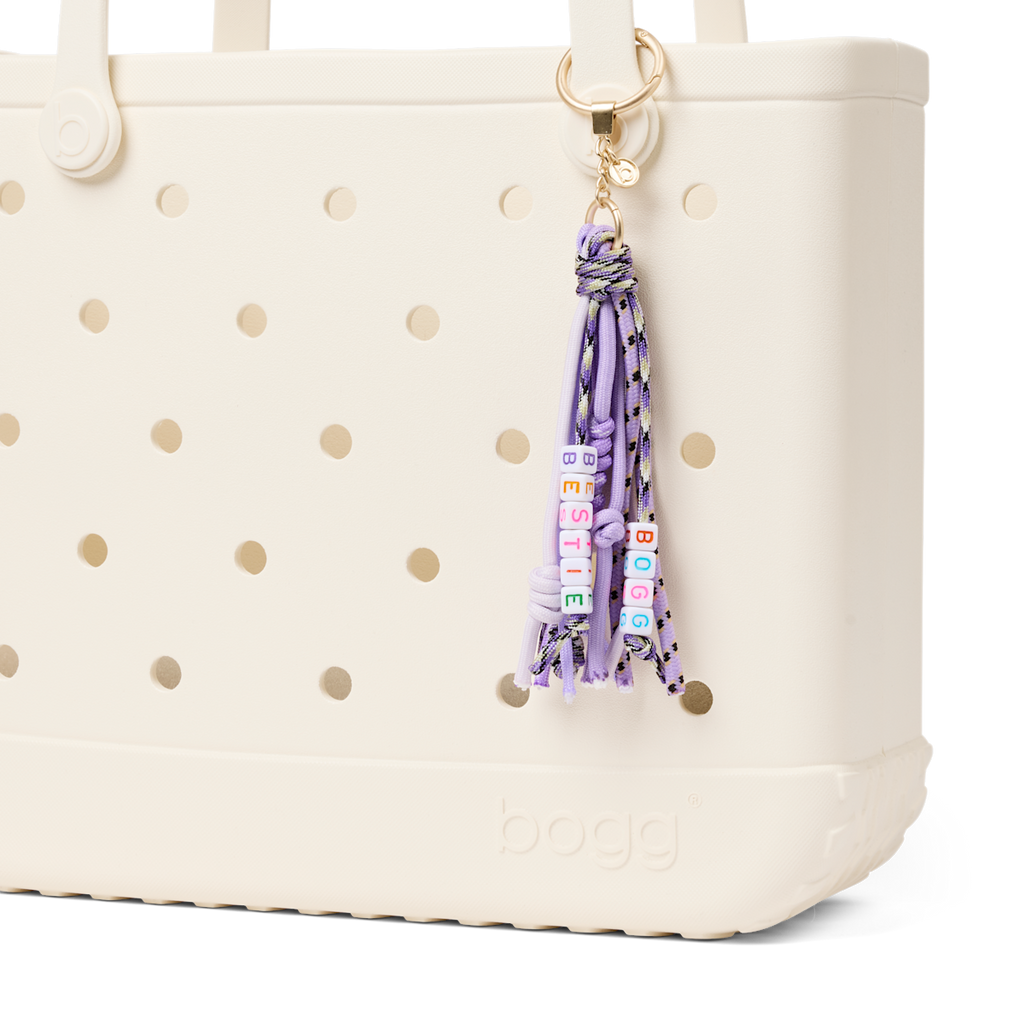 Bogg'd & Charmed  - Bestie Tassel - Shop the Day