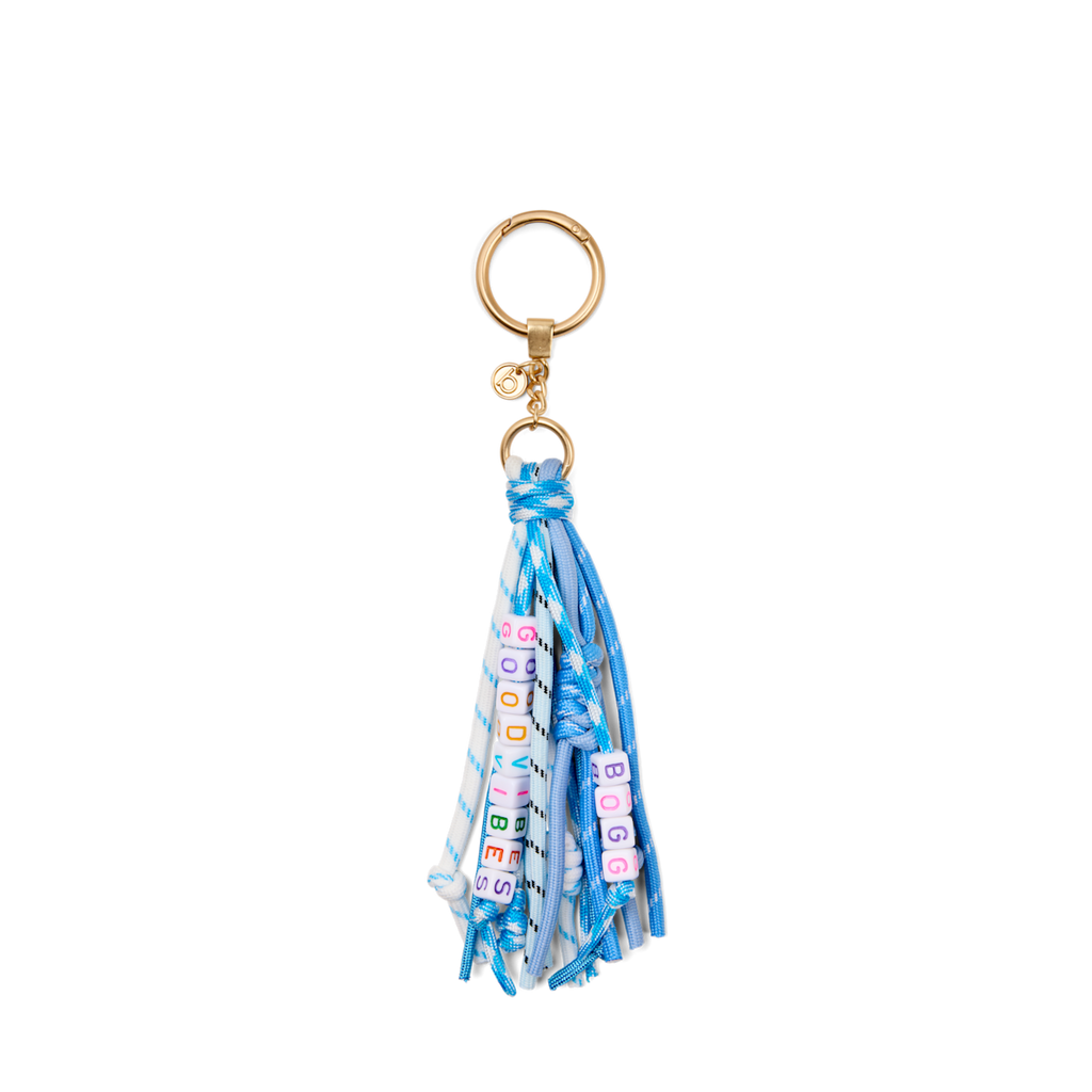 Bogg'd & Charmed  - Good Vibes Tassel - Family Tote Energy