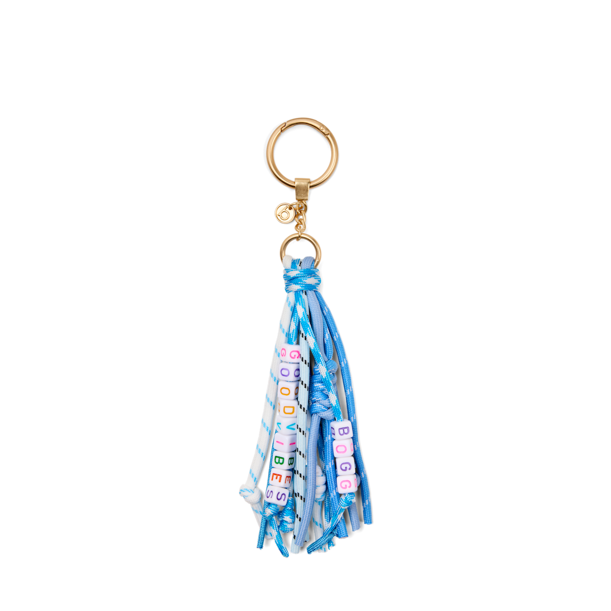 Bogg'd & Charmed  - Good Vibes Tassel - Family Tote Energy