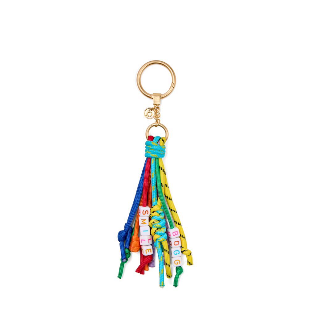 Bogg'd & Charmed  - Smile Tassel - For Road Trips