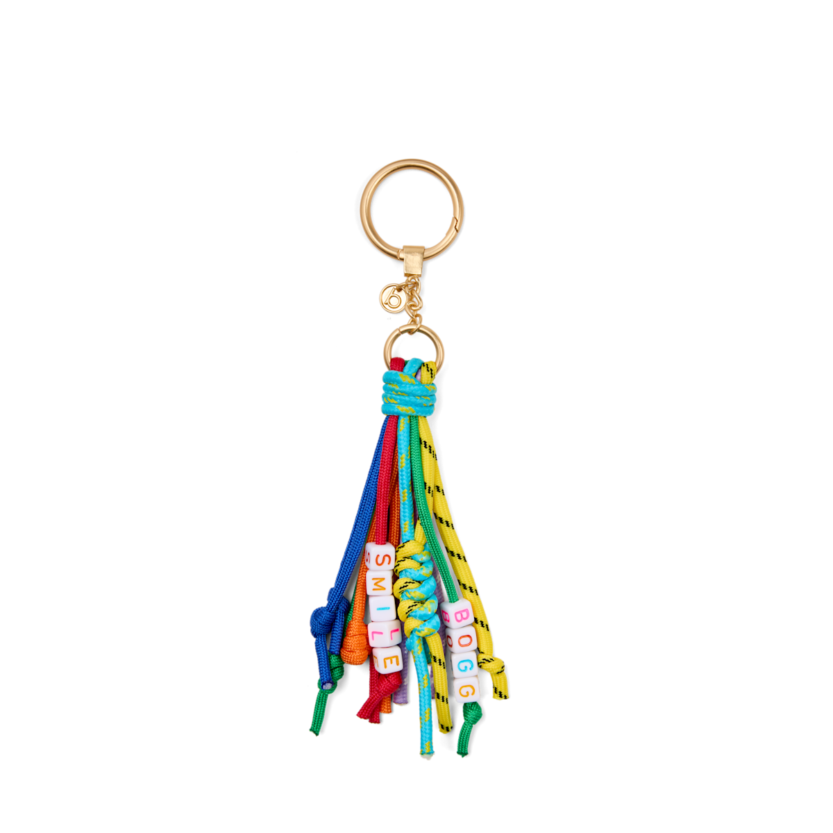 Bogg'd & Charmed  - Smile Tassel - For Road Trips