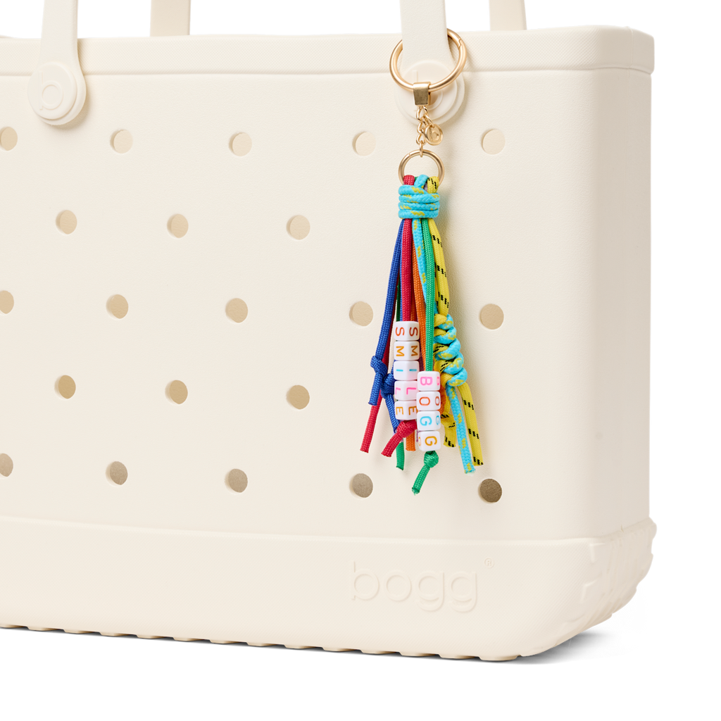 Bogg'd & Charmed  - Smile Tassel - For Road Trips