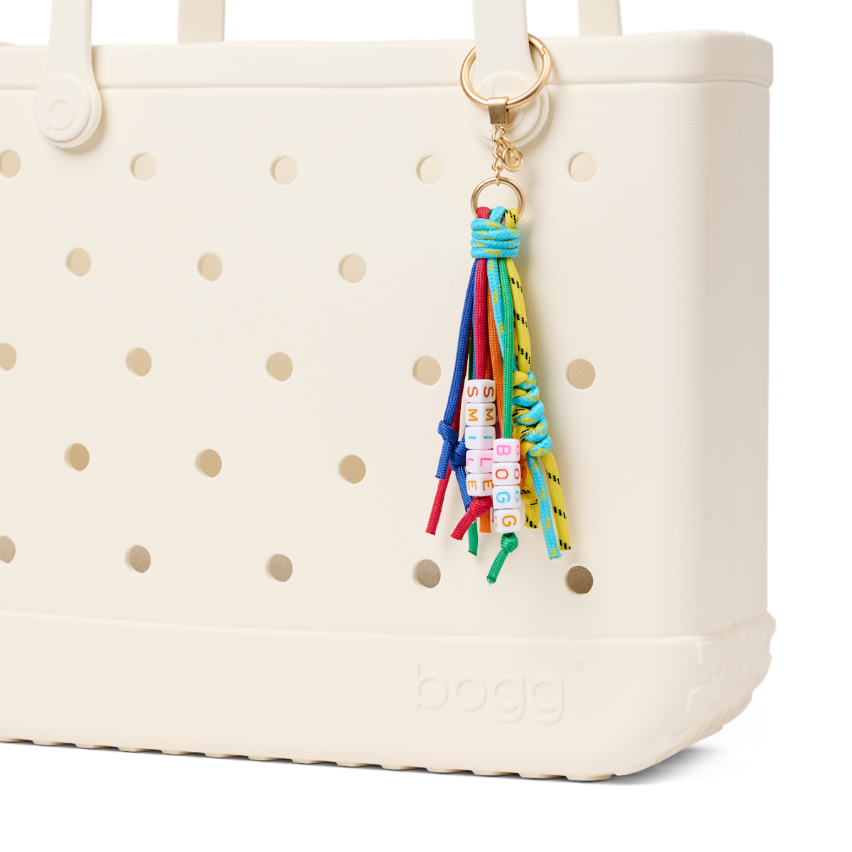 Bogg'd & Charmed  - Smile Tassel - For Road Trips