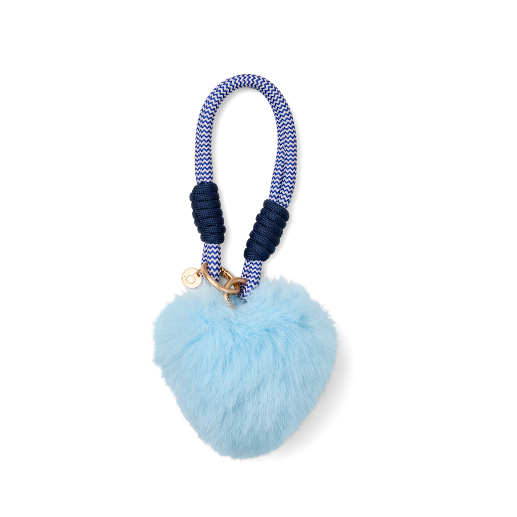 Bogg'd & Charmed  - Blue Heart Pouf - Better Market Carry