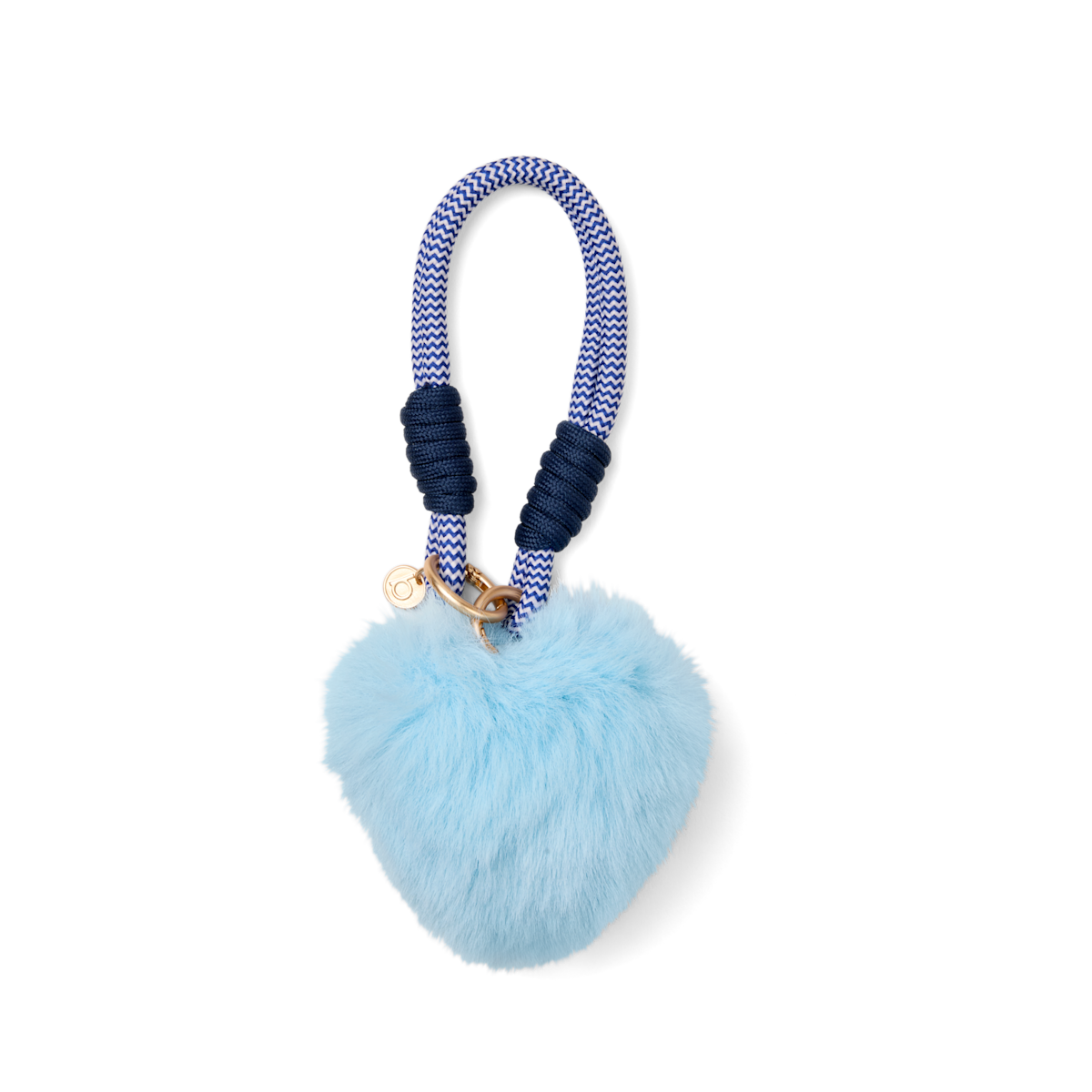 Bogg'd & Charmed  - Blue Heart Pouf - Better Market Carry