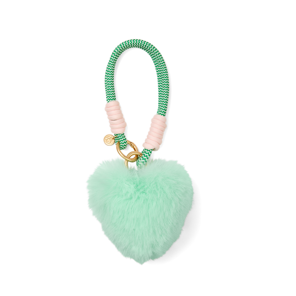 Bogg'd & Charmed  - Green Heart Pouf - Shop Better