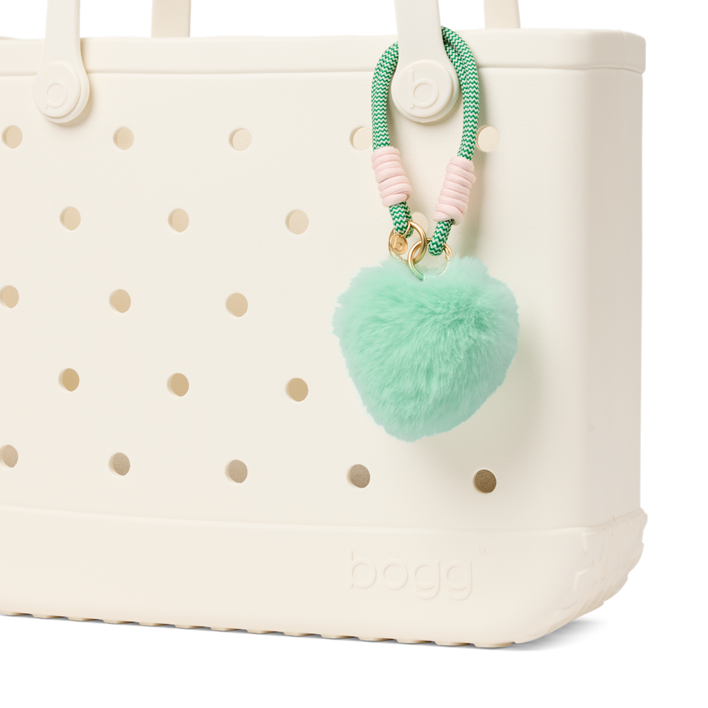 Bogg'd & Charmed  - Green Heart Pouf - Shop Better