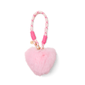 Bogg'd & Charmed  - Pink Heart Pouf - Ready for Road Trips