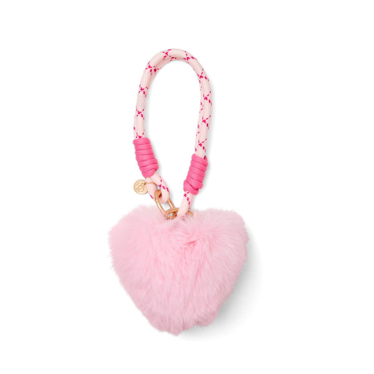 Bogg'd & Charmed  - Pink Heart Pouf - Ready for Road Trips