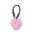 Bogg'd & Charmed  - Purple Heart Pouf - The Tote Bag