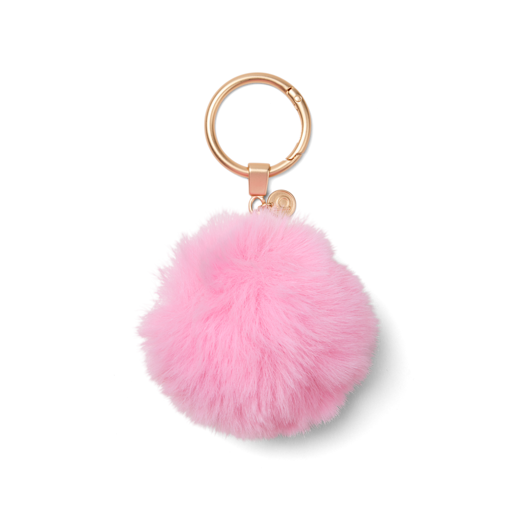Bogg'd & Charmed  - Pink Taffy Pouf - Made for Boat Days