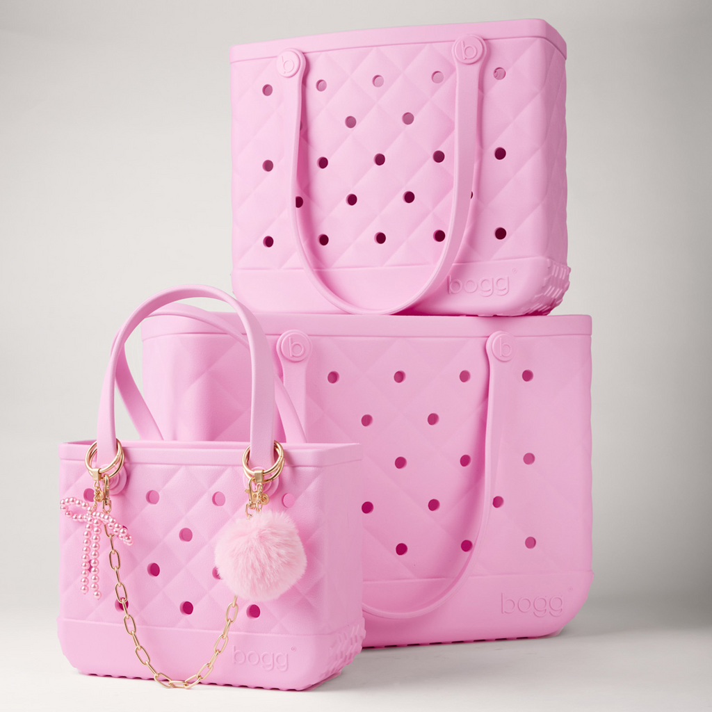 Bitty Bogg Bag - Quilted Pink Taffy - A Carry for Every Day