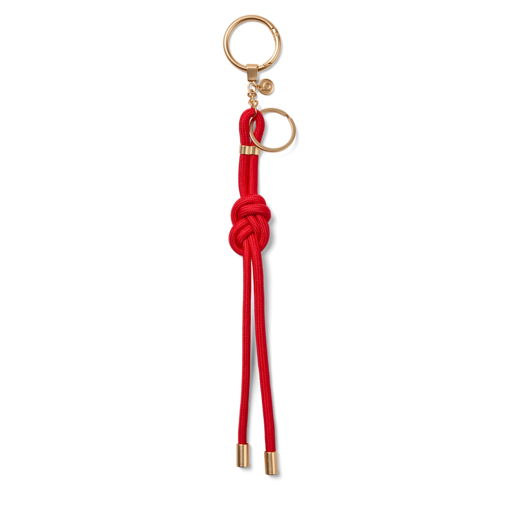 Bogg'd & Charmed  - Buoy Red Nautical Rope - Carry for Outdoor Days