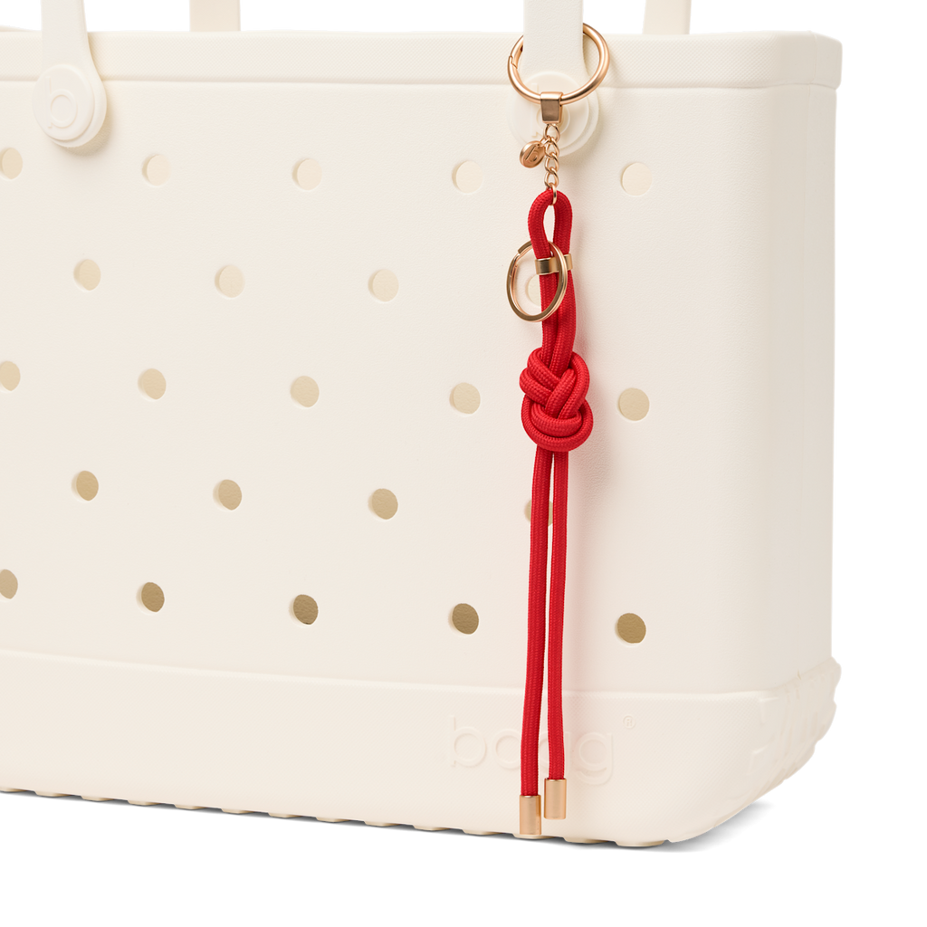 Bogg'd & Charmed  - Buoy Red Nautical Rope - Carry for Outdoor Days
