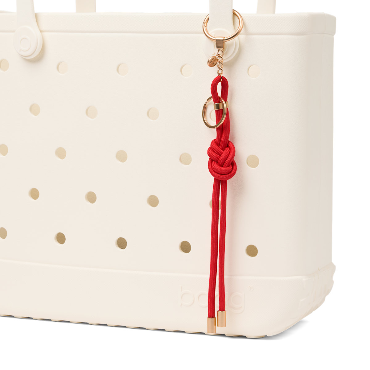 Bogg'd & Charmed  - Buoy Red Nautical Rope - Carry for Outdoor Days