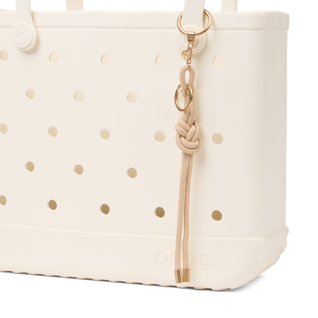 Bogg'd & Charmed  - Freshly Pressed Linen Nautical Rope - Everyday Bag Style