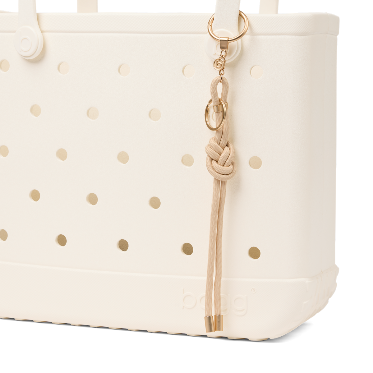 Bogg'd & Charmed  - Freshly Pressed Linen Nautical Rope - Everyday Bag Style
