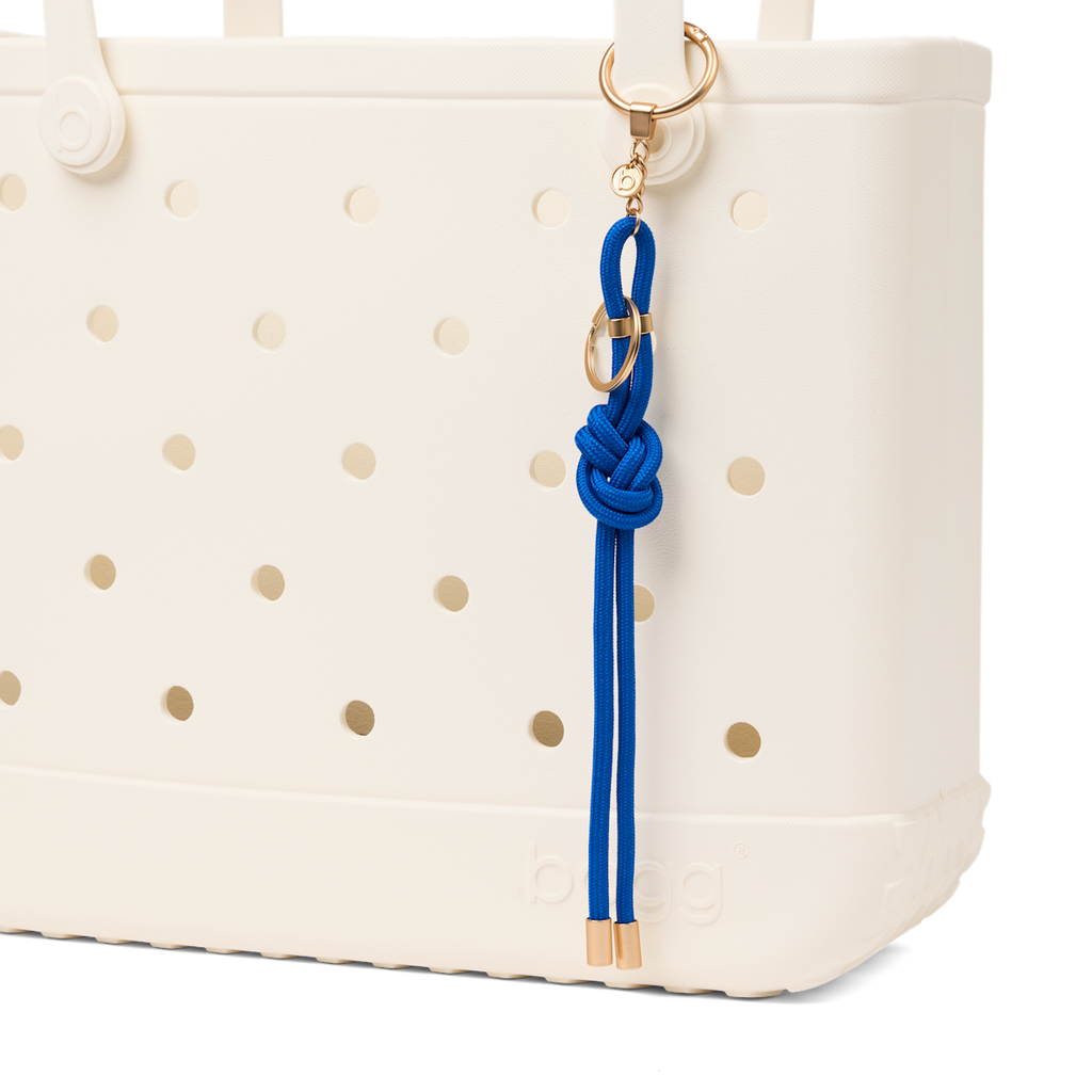 Bogg'd & Charmed  - Mykonos Blue Nautical Rope - Bogg Bag Daily Carry