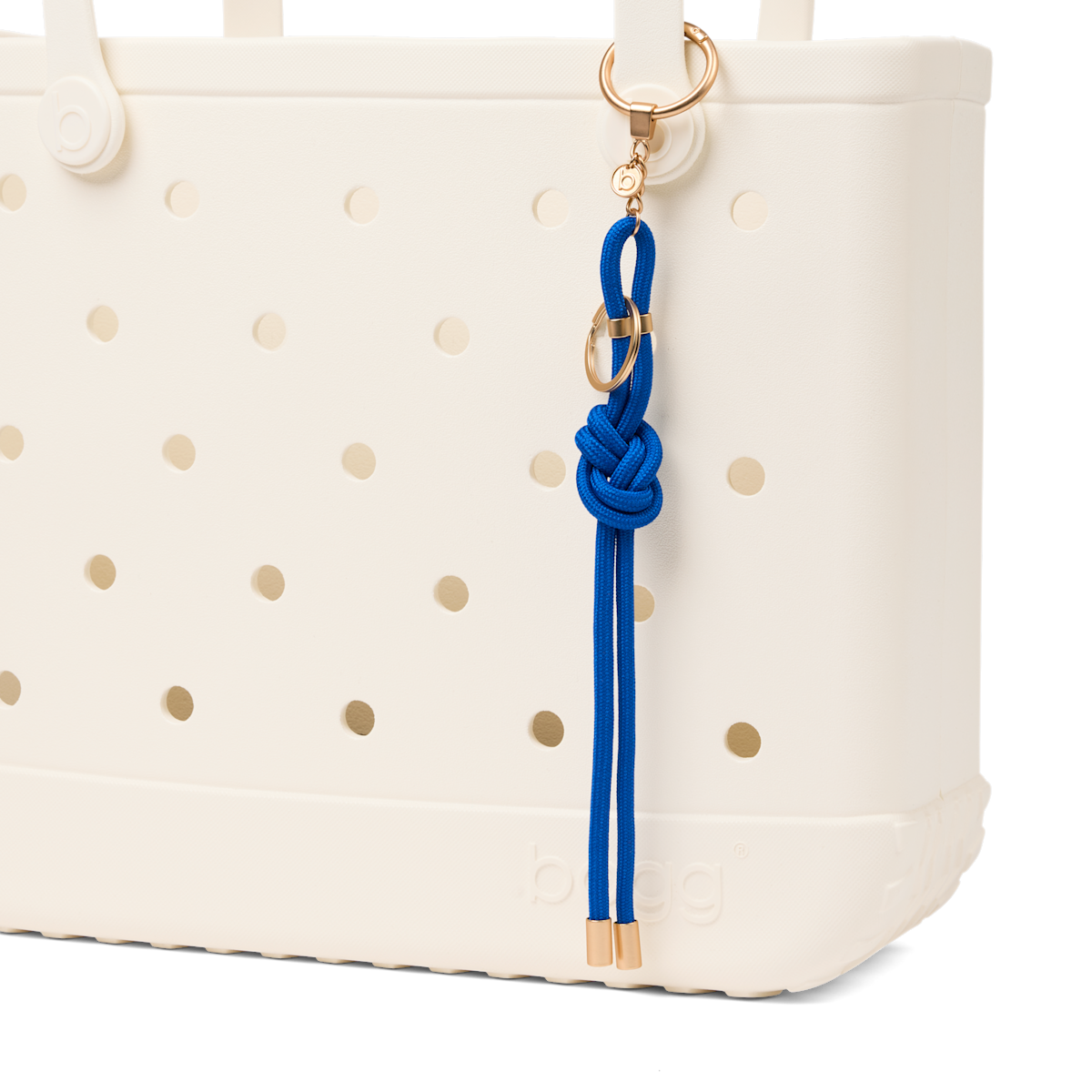 Bogg'd & Charmed  - Mykonos Blue Nautical Rope - Bogg Bag Daily Carry