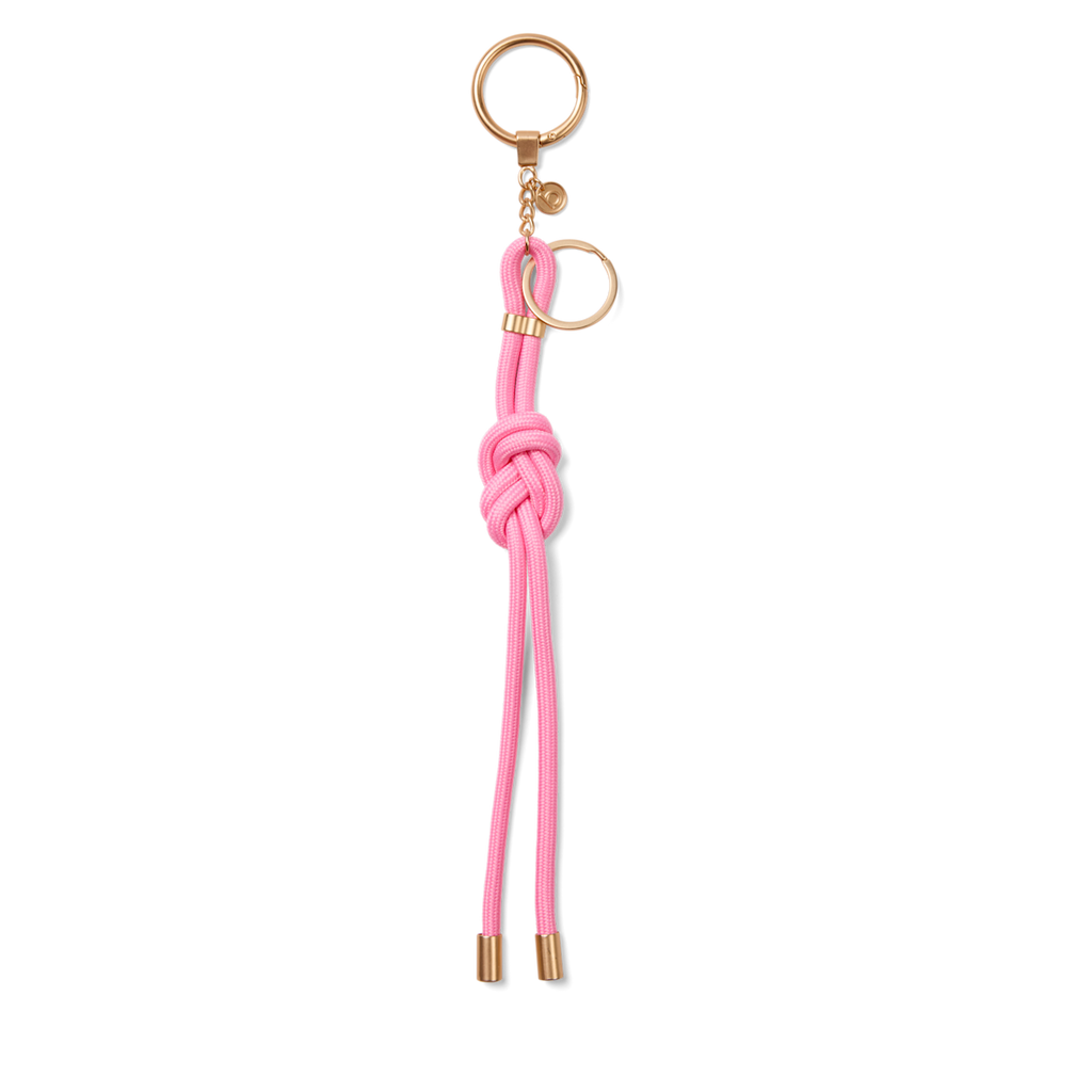Bogg'd & Charmed  - Pink Taffy Nautical Rope - For Grocery Runs