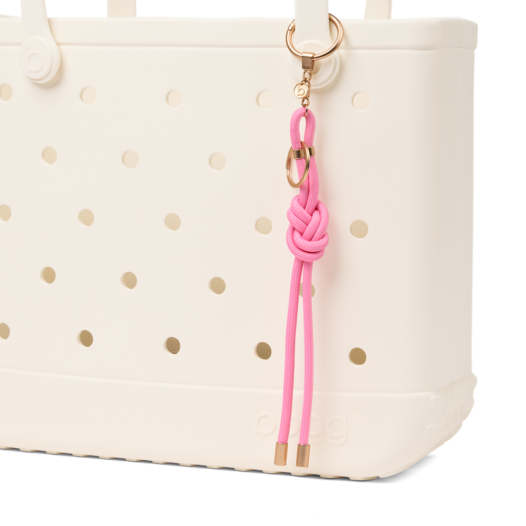 Bogg'd & Charmed  - Pink Taffy Nautical Rope - For Grocery Runs