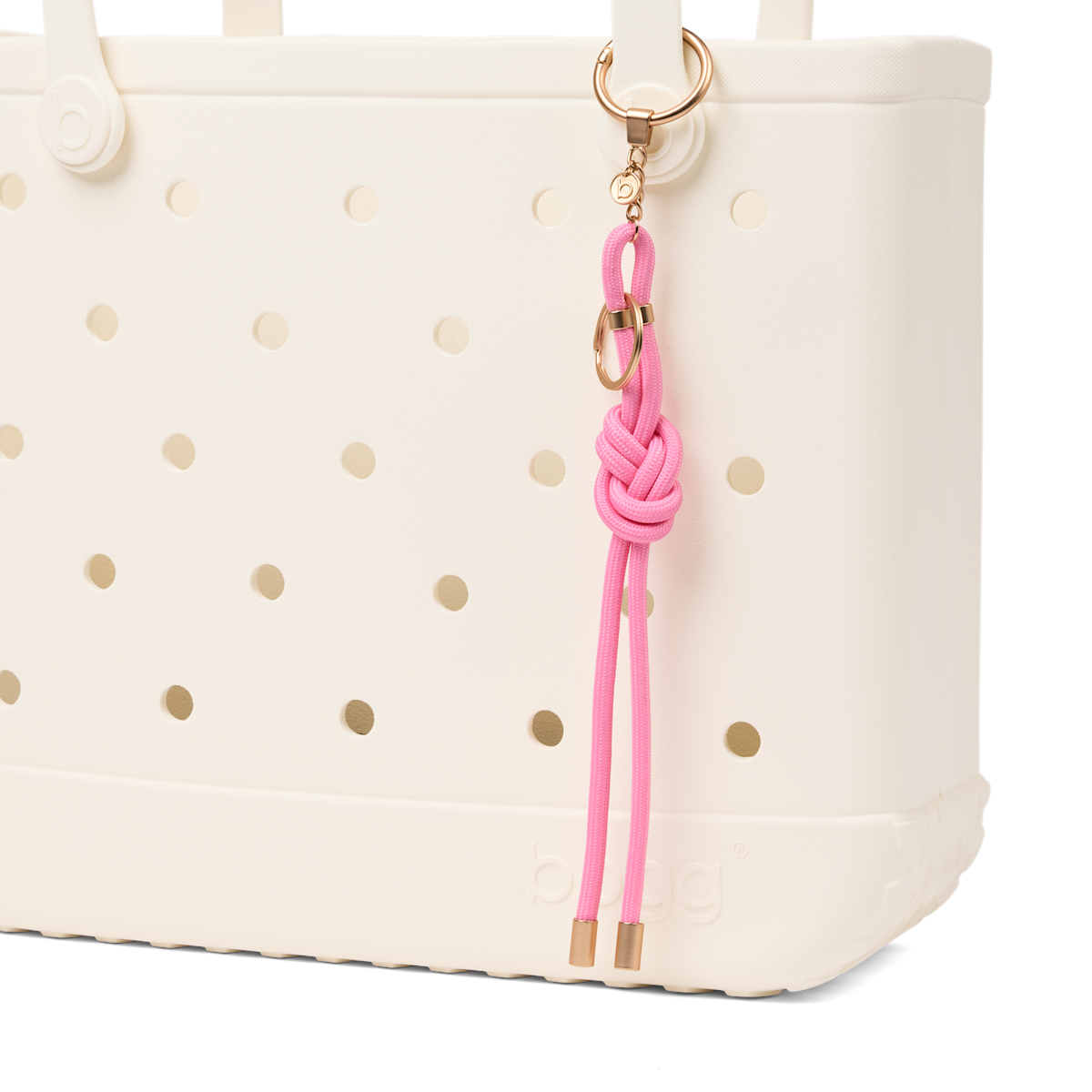 Bogg'd & Charmed  - Pink Taffy Nautical Rope - For Grocery Runs
