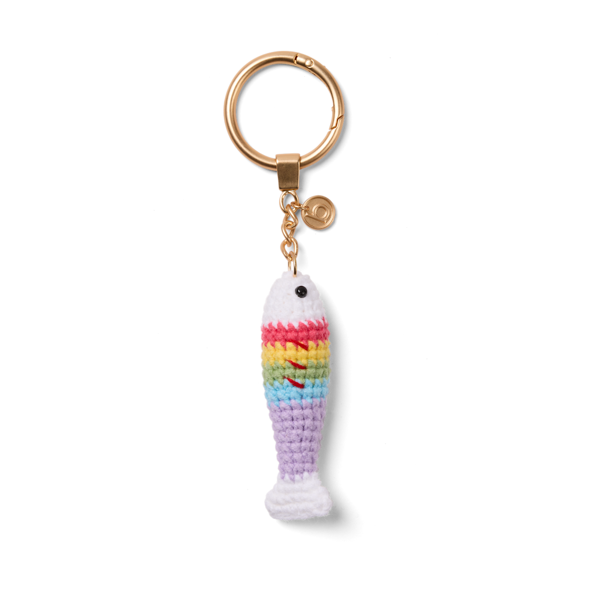 Bogg'd & Charmed  - Crochet Fish Color Burst - Simple Bag Style