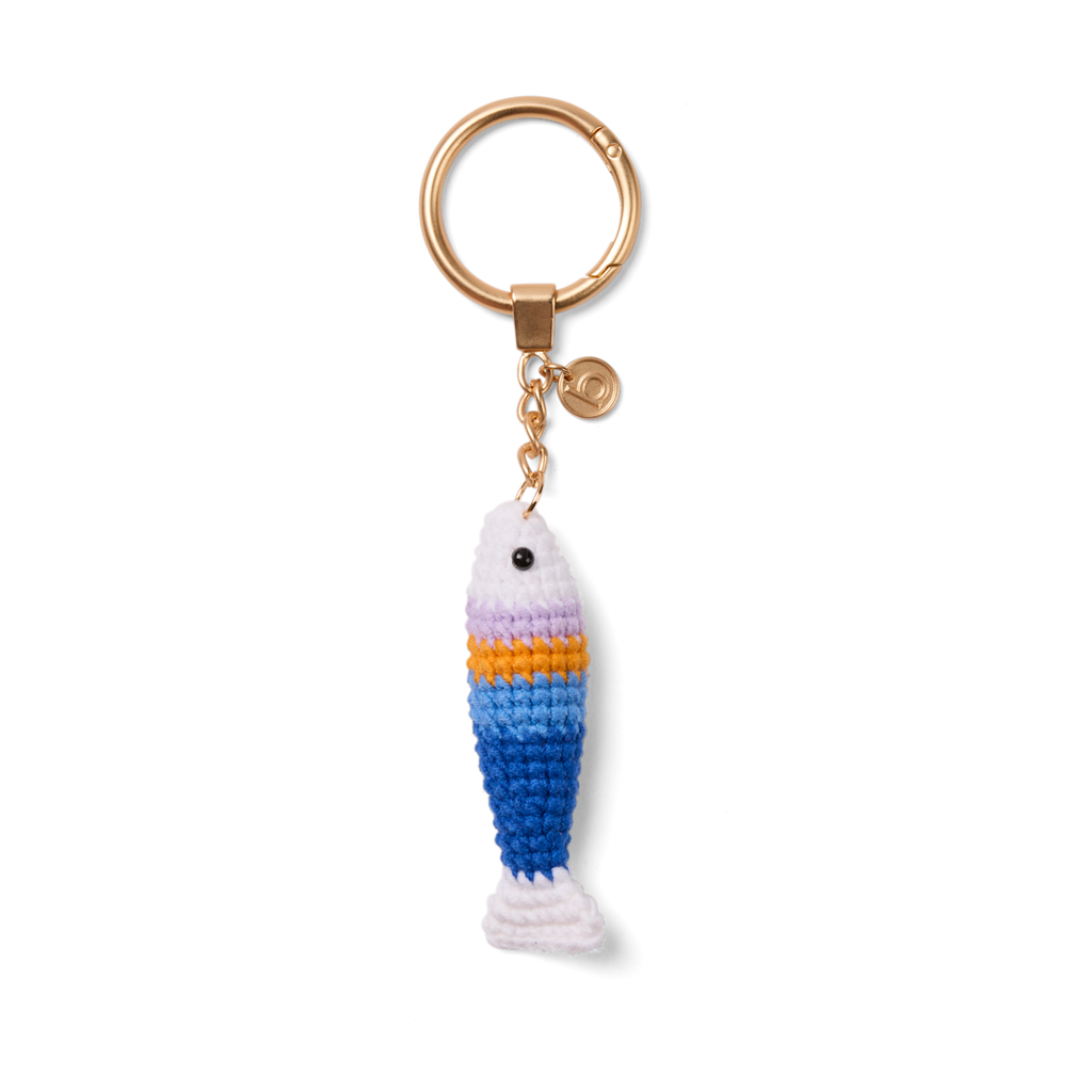 Bogg'd & Charmed  - Crochet Fish High Tide - For Busy Mornings