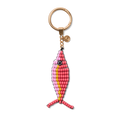 Bogg'd & Charmed  - Beaded Fish Coral/Pink Taffy - Beach Your Way