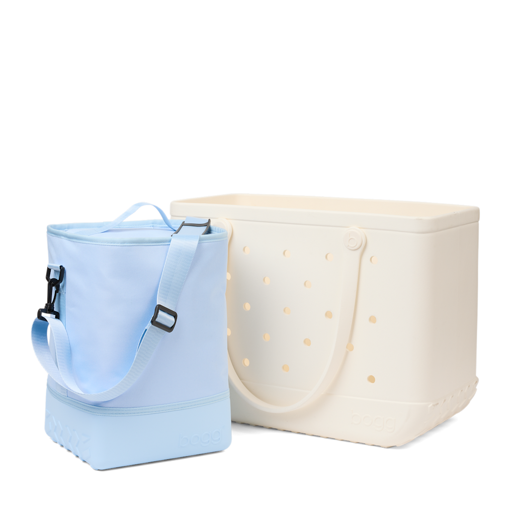 Bogg Brrr Half Cooler - Blue Skies and Bogg Bag - Style for Outdoor Days