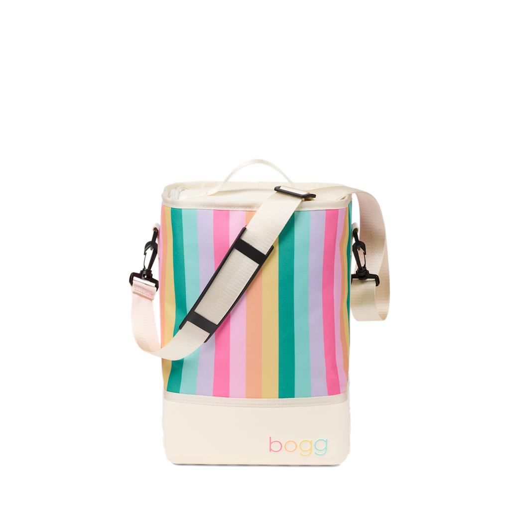 Bogg Brrr Half Cooler - Color Burst - Bogg Bag Beach Ready