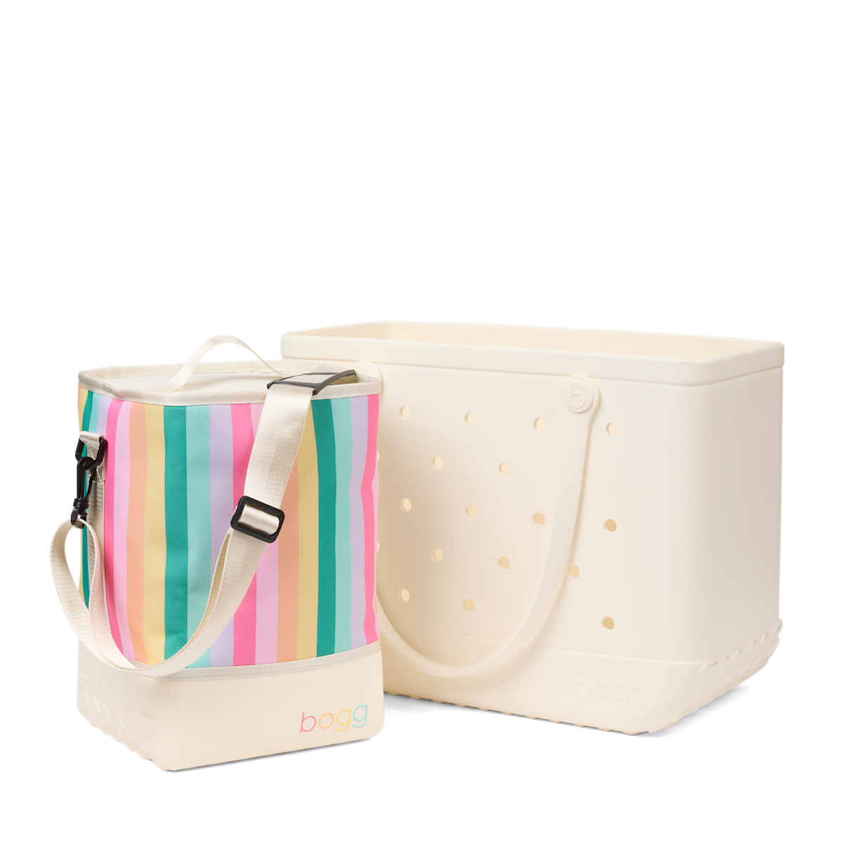 Bogg Brrr Half Cooler - Color Burst - Bogg Bag Beach Ready