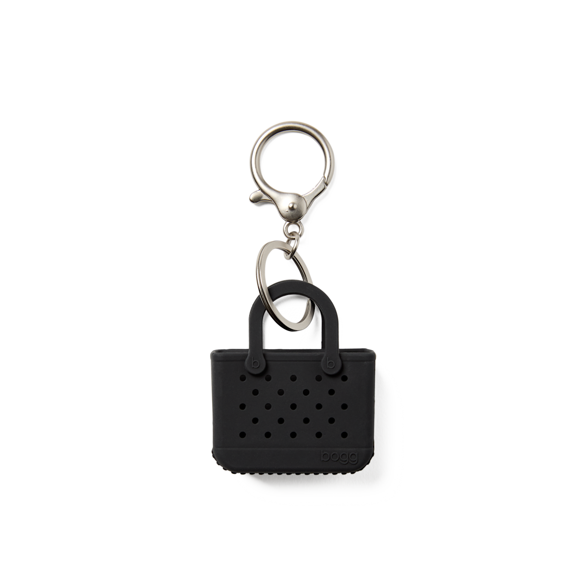 Tiny Tote Keychain - LBD Black - Bogg Bag for Errands
