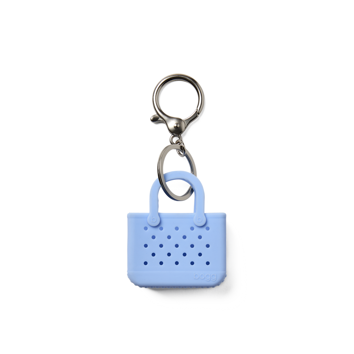Tiny Tote Keychain - Carolina on my Mind - Colorful Tote Style