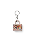 Tiny Tote Keychain - Neon Jungle - A Bag for Beach Days