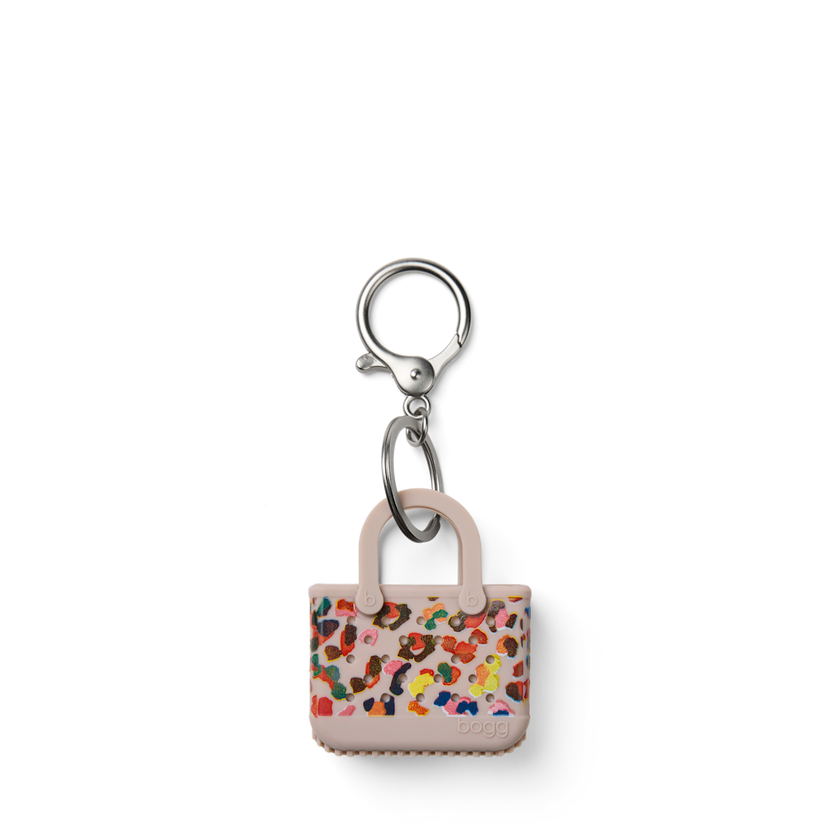 Tiny Tote Keychain - Neon Jungle - A Bag for Beach Days