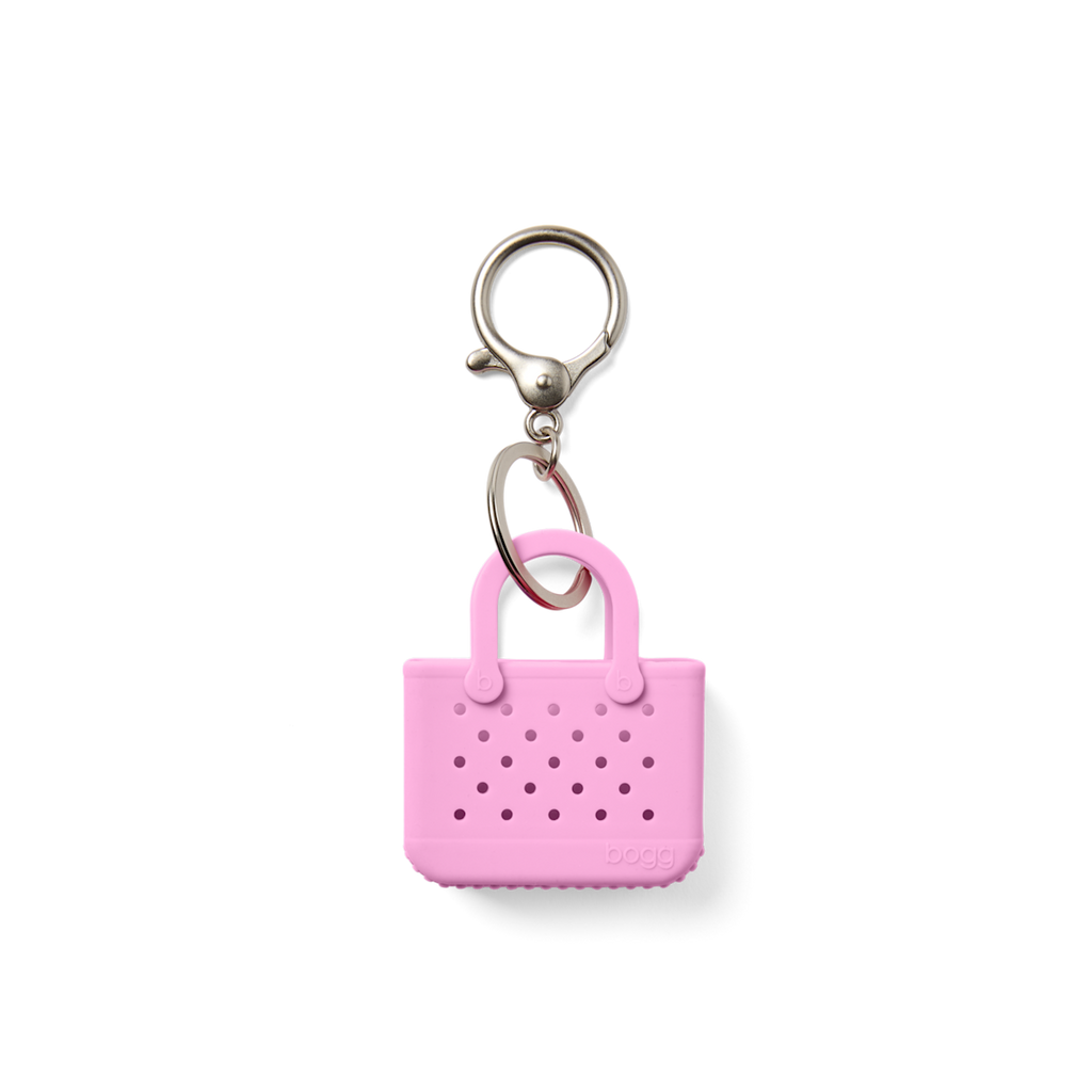 Tiny Tote Keychain - Pink Taffy - Go Smart
