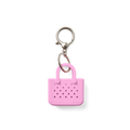Tiny Tote Keychain - Pink Taffy - Go Smart