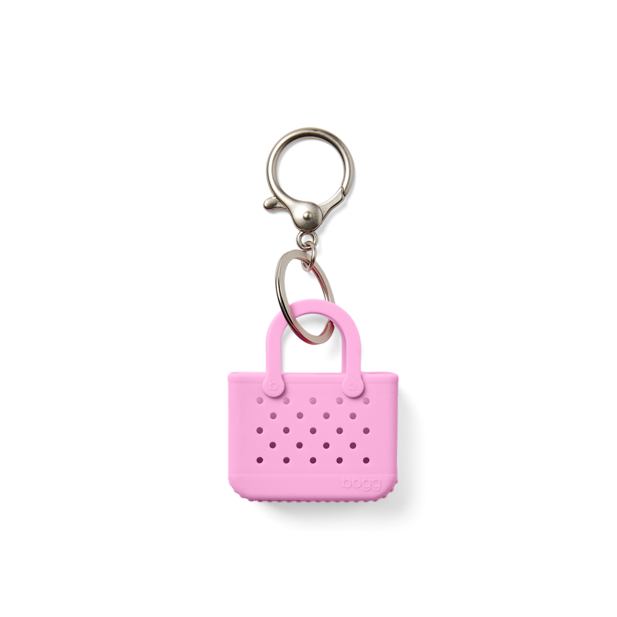 Tiny Tote Keychain - Pink Taffy - Go Smart